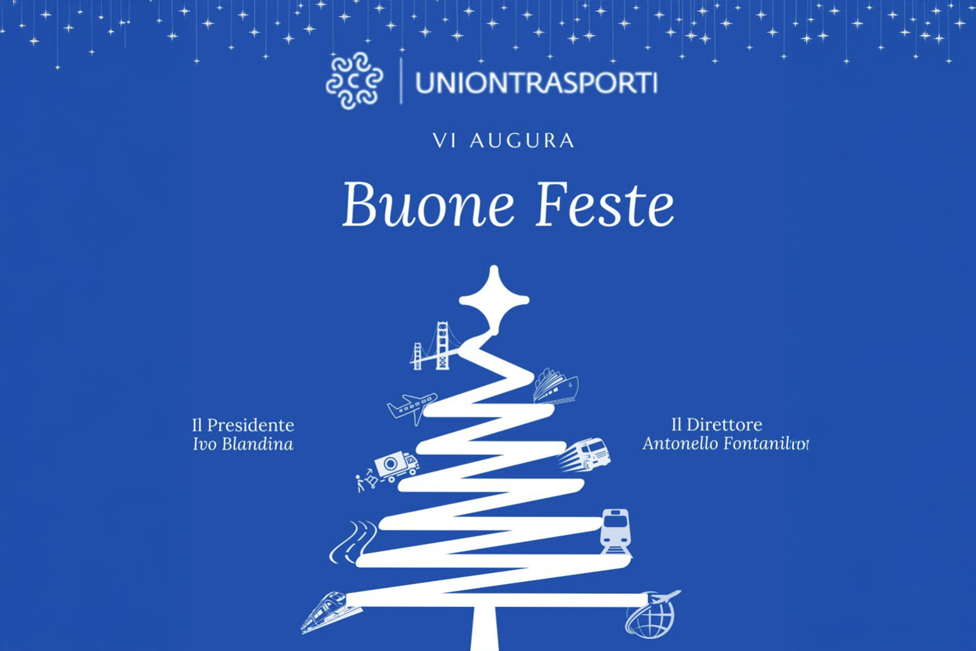 Auguri di Buone Feste da Uniontrasporti